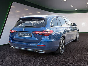 Mercedes-Benz C 180 T Avantgarde Edition 3 navigation