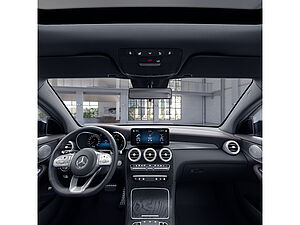 Mercedes-Benz GLC 300 d 4M Coupé AMG Line 15 navigation