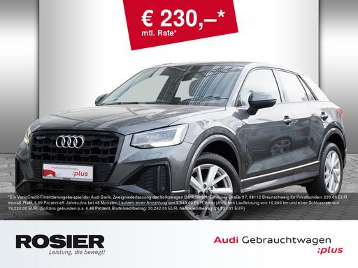 Audi Q2 S line 35 TFSI S tronic LED Navi Kamera So