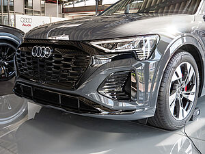 Audi Q8 e-tron Q8 S line 50 e-tron quattro 36 navigation