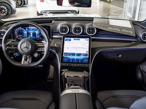 Mercedes-Benz C 43 AMG 4M NIGHT PANO LED 360° NAVI KAMERA 10 navigation
