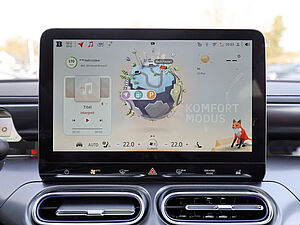 Smart #1 Brabus 10 navigation