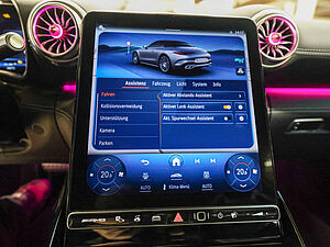 Mercedes-Benz SL 63 AMG S E PERFORMANCE MANUFAKTUR 10 navigation