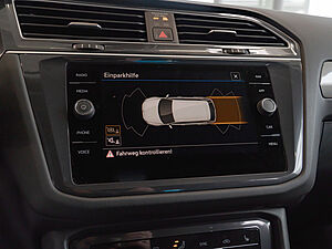 Volkswagen Tiguan Allspace Life 1,5 l TSI 110 kW 150 PS 6-Gang 18 navigation