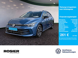 Volkswagen Golf VIII Variant Goal 2,0 l TDI DSG 1 navigation