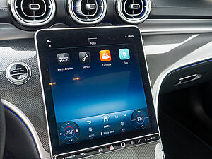 Mercedes-Benz CLE 220 d AMG Sport Premium 11 navigation