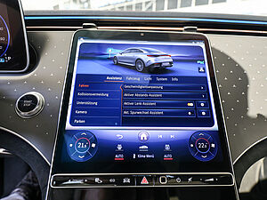 Mercedes-Benz EQE 350 4M AMG Sport Premium 13 navigation