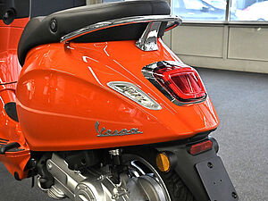Vespa Primavera 50 E5 10 navigation