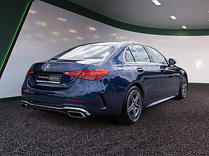 Mercedes-Benz C 300 AMG Sport Advanced Plus 3 navigation