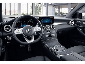 Mercedes-Benz GLC 300 de 4M AMG Sport 2 navigation