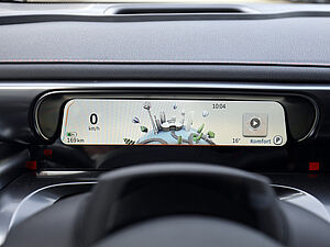 Smart #1 Brabus 20 navigation