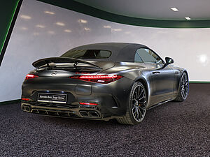 Mercedes-Benz SL 63 AMG S E PERFORMANCE MANUFAKTUR 3 navigation