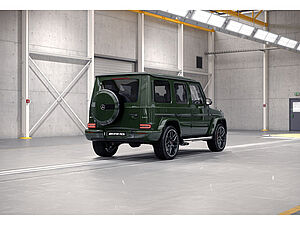Mercedes-Benz G 63 AMG Manufaktur Plus Vmax 3 navigation