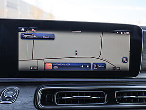 Mercedes-Benz V 300 d AVANTGARDE Extralang 10 navigation