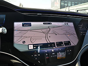 Mercedes-Benz EQS 580 4M AMG Line 11 navigation