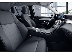 Mercedes-Benz GLC 400 d 4M 8 navigation