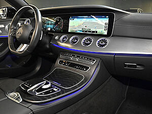Mercedes-Benz E 300 d 4M Cabrio AMG Line 9 navigation