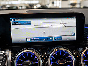 Mercedes-Benz GLB 200 d AMG Sport Advanced Plus 10 navigation