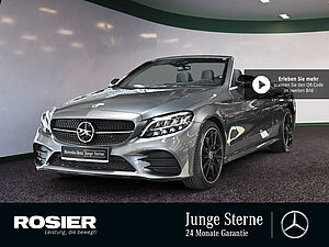 Mercedes-Benz C 220 d Cabrio AMG Line 1 navigation