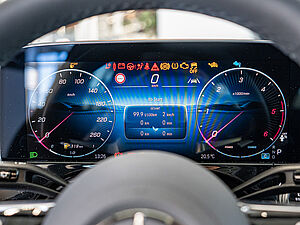 Mercedes-Benz E 450 d T 4M AMG Line Premium Plus 12 navigation