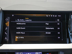 Audi A1 Sportback S line 40 TFSI 12 navigation