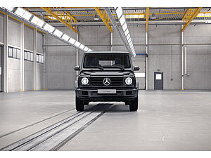 Mercedes-Benz G 350 d 10 navigation