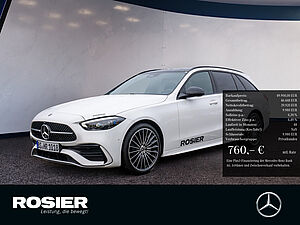 Mercedes-Benz C 220 d T AMG Line 1 navigation