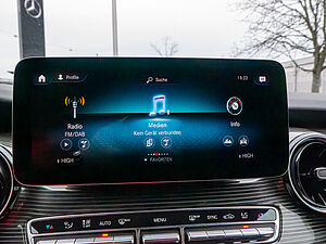 Mercedes-Benz V 300 d 4M MarcoPolo HORIZON 12 navigation