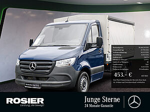 Mercedes-Benz Sprinter 314 CDI Pritsche/Plane L2 1 navigation
