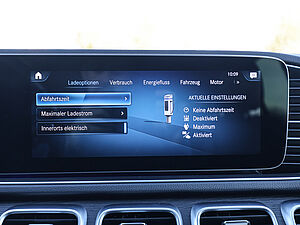Mercedes-Benz GLE 350 de 4M AMG 11 navigation