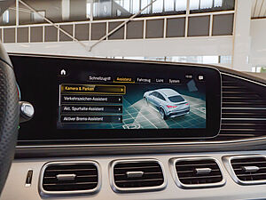 Mercedes-Benz GLE 400 d 4M Coupé AMG Sport 18 navigation