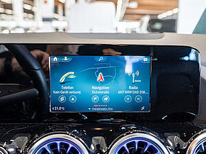Mercedes-Benz EQA 250 Progressive 11 navigation