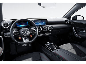Mercedes-Benz A 35 AMG 4M Advanced Plus Aero 2 navigation