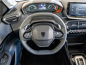 Peugeot 208 Neuer Style HYBRID 100 e-DSC6 8 navigation