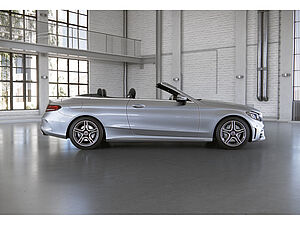 Mercedes-Benz C 200 4M Cabriolet AMG Sport 5 navigation