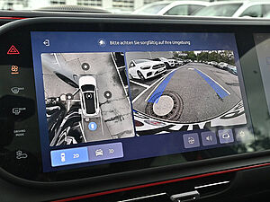 Smart #5 Brabus 10 navigation