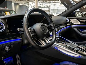 Mercedes-Benz AMG GT 43 4M+ Night AHK Distr Burm 360° 23 navigation