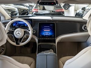 Mercedes-Benz EQS 350 Electric Art ohne Zul! PANO BURMESTER 9 navigation