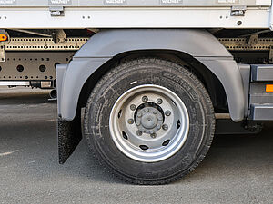 Mercedes-Benz Atego 1224 L 4x2 V 08 mit Walther-Pritsche Plane Spriegel und LBW 4 navigation