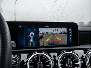 Mercedes-Benz CLA 250 SB e AMG Sport Advanced Plus 11 navigation