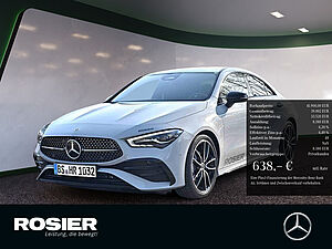 Mercedes-Benz CLA 180 Coupé AMG Line 1 navigation