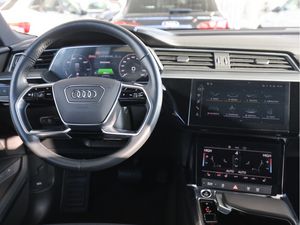 Audi e-tron 50 Sportback quattro 10 navigation