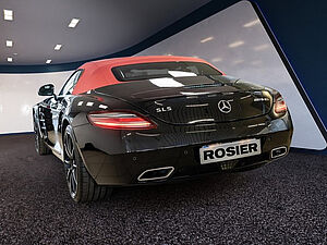Mercedes-Benz SLS AMG Roadster MY14 rotes Dach! 3 navigation