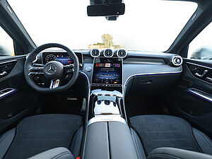 Mercedes-Benz GLC 200 4M AMG Sport 6 navigation