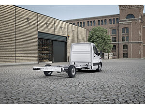 Mercedes-Benz Sprinter 317 CDI Koffer L3 LBW 3 navigation