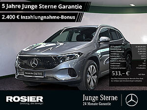 Mercedes-Benz EQA 300 4M Progressive Advanced Facelift 1 navigation