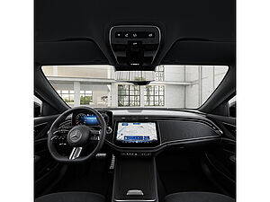 Mercedes-Benz E 300 de 4M T AMG Sport Advanced Plus 14 navigation