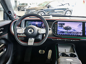 Smart #5 BRABUS 8 navigation