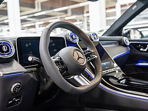 Mercedes-Benz GLC 220 d 4M AMG Sport 17 navigation