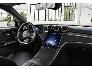 Mercedes-Benz C 400 e 4M AMG Sport Premium Plus 4 navigation